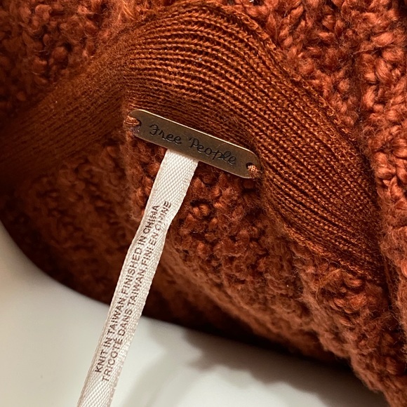 Free People Brown Printed Sweater - Picture 10 of 11